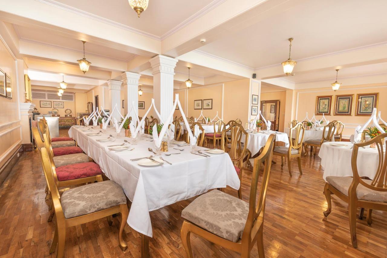 The Elgin Mount Pandim - Heritage Resort & Spa Pelling Dış mekan fotoğraf